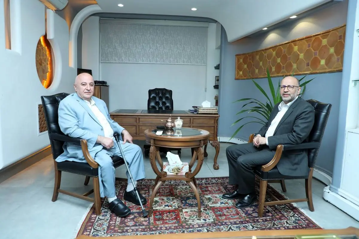 بازدید دشتی اردکانی معاون حقوقی و امور مجلس وزارت اقتصاد و دارایی از پارسینه