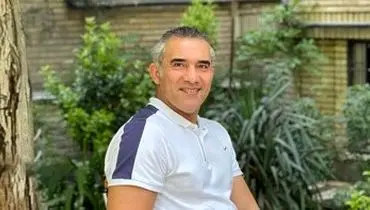 احمدرضا عابدزاده سال جدید را با این تصویر جشن گرفت + عکس
