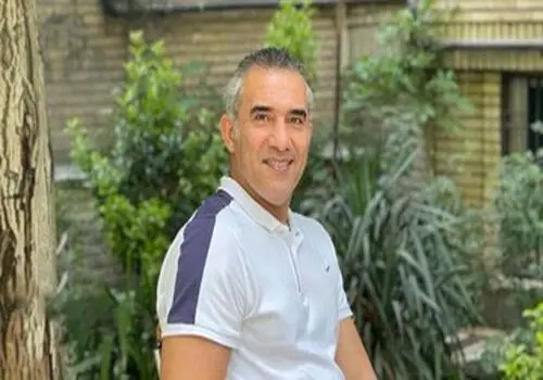 عکس جدید احمدرضا عابدزاده پای سفره هفت‌سین