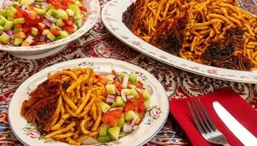 ناهارت با من: کته ماکارونی؛ یک شاهکار فوری در آشپزخانه!