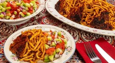ناهارت با من: کته ماکارونی؛ یک شاهکار فوری در آشپزخانه!
