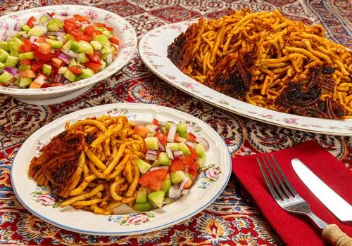 ناهارت با من: کته ماکارونی؛ یک شاهکار فوری در آشپزخانه!