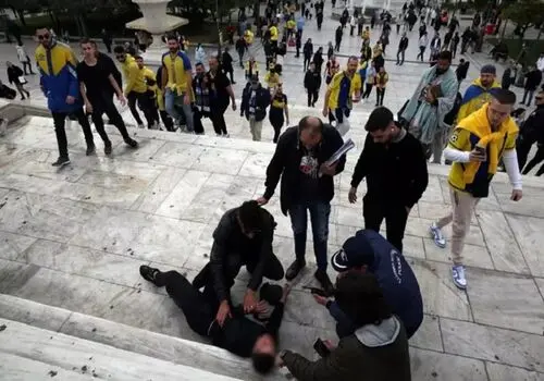حامیان فلسطین در هلند بازداشت شدند