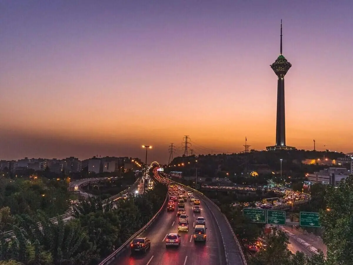  ۴ بزرگراه در غرب تهران به هم متصل شدند 
