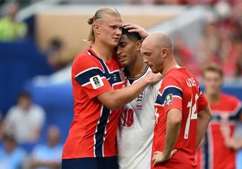 واکنش طعنه‌آمیز پدر هالند بعد از حذف نروژ