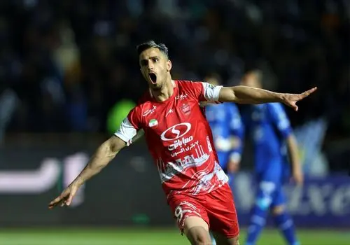 دبل علیپور مقابل مس + فیلم / گل سوم پرسپولیس به مس رفسنجان