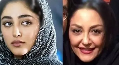 شقایق فراهانی: نمیدونید من چه به سر اعصاب و روان گلشیفته و آذرخش آوردم/ شب بیداری ها و ترس شروع شد/ویدیو 