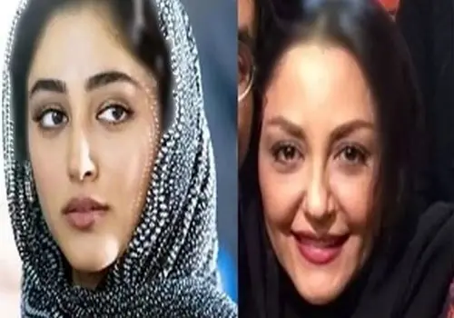 «شقایق فراهانی، محسن کیایی و محمدرضا فروتن» در پشت‌صحنۀ «نقطه کور»