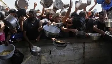 گرسنگی، صلاح جدید اسرائیل برای جنایت علیه غزه!