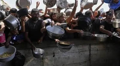 گرسنگی، صلاح جدید اسرائیل برای جنایت علیه غزه!
