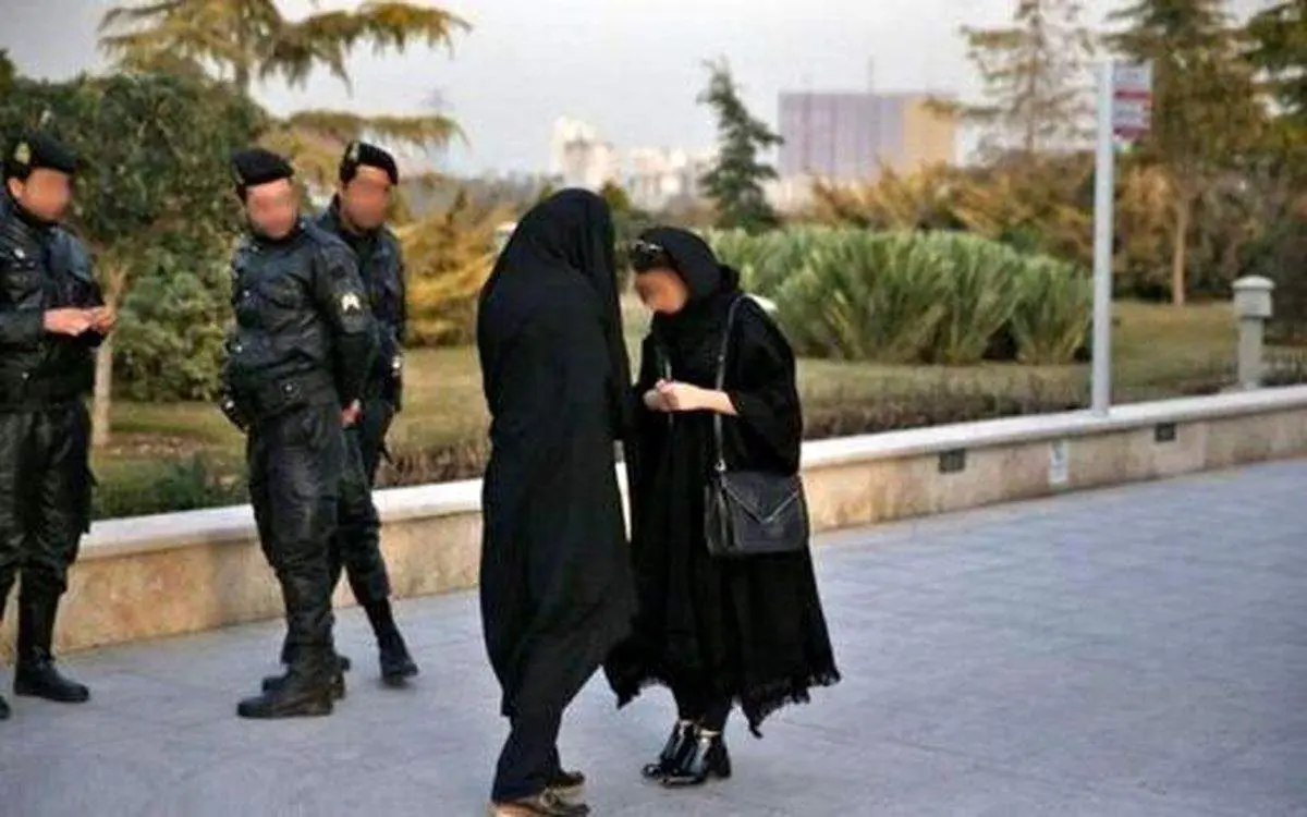 پیامک تذکر حجاب از اصفهان به تهران رسید + عکس