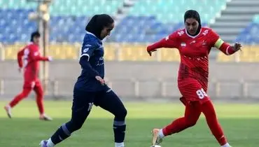 
ورود سگ به بازی دختران پرسپولیس و گل‌گهر دردسر شد! +عکس
