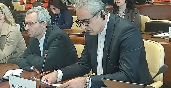 نماینده ایران در ژنو: ایران هیچ خصومتی با همسایگان خود ندارد