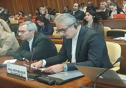 معاون نمایندگی ایران در ژنو: تحریم‌های فرامرزی ثبات و امنیت نظام بین‌المللی را با خطر جدی مواجه خواهد ساخت