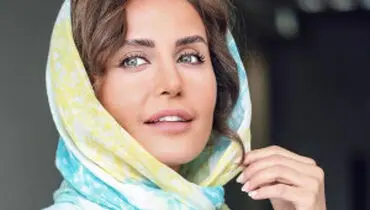 حضور الناز شاکردوست در مراسم عزاداری روز عاشورا+عکس

