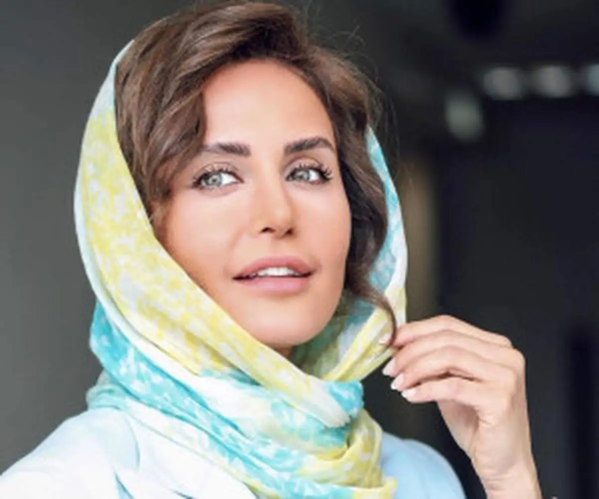 حضور الناز شاکردوست در مراسم عزاداری روز عاشورا+عکس

