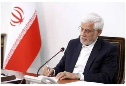 عارف: ایران برای وداع با رهبر شهید تمام‌قد به میدان می‌آید+ عکس