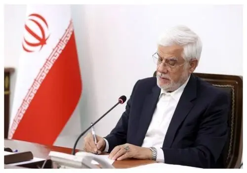 تبریک عارف به محسن رضایی برای مسئولیت جدید در شورای عالی امنیت ملی