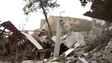  خسارت ۱۰۰ میلیاردی قلعه فلک‌الافلاک در حمله هوایی به لرستان 