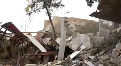  خسارت ۱۰۰ میلیاردی قلعه فلک‌الافلاک در حمله هوایی به لرستان 