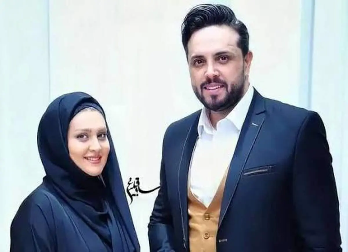 بعد از مدت ها، پدرام کریمی و همسرش جلب توجه کردند 