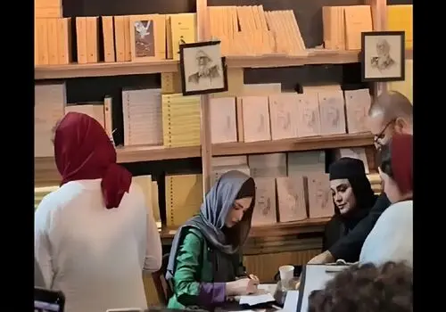 از توقیف «سووشون» تا کافه‌گردی در ایروان: نرگس آبیار و همسرش در کانون توجه!