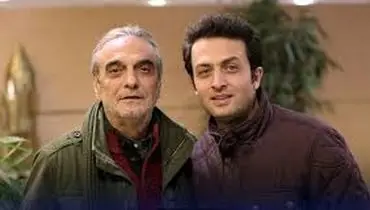 اشک‌های مصطفی زمانی در مراسم خاکسپاری همایون ارشادی+ فیلم