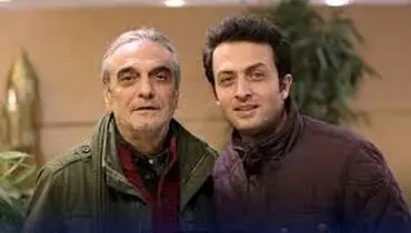 اشک‌های مصطفی زمانی در مراسم خاکسپاری همایون ارشادی+ فیلم
