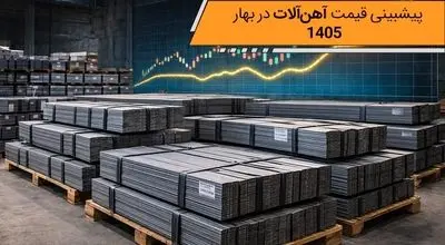 پیشبینی قیمت آهن‌آلات در بهار 1405 | افزایش یا کاهش قیمت میلگرد و تیرآهن؟