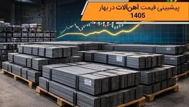 پیشبینی قیمت آهن‌آلات در بهار 1405 | افزایش یا کاهش قیمت میلگرد و تیرآهن؟