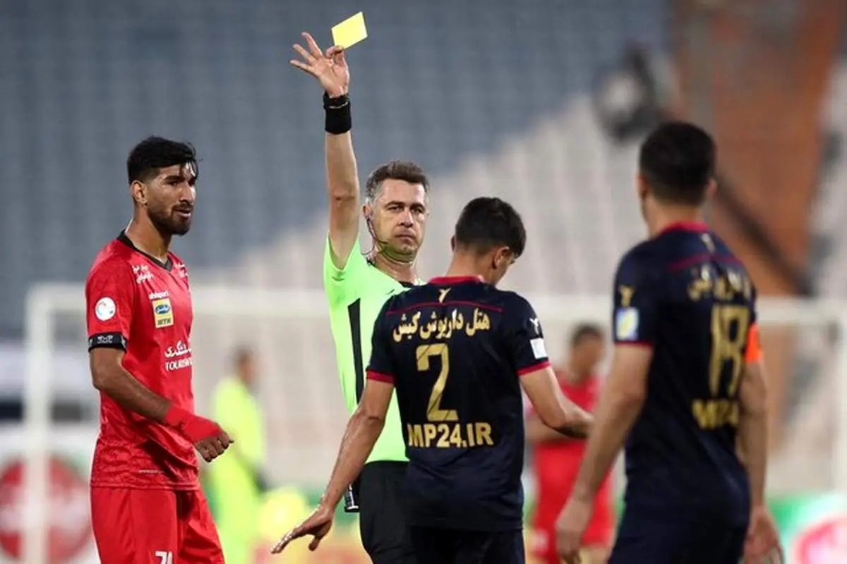 پرسپولیس و نساجی بدون حضور بانوان