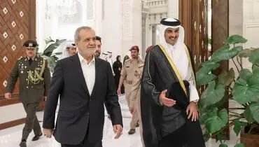 جزئیات جدید از دیدار پزشکیان با امیر قطر