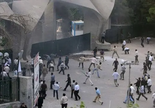 حکم ممنوع‌الورودی دانشجویان دانشگاه‌های تهران صادر شد