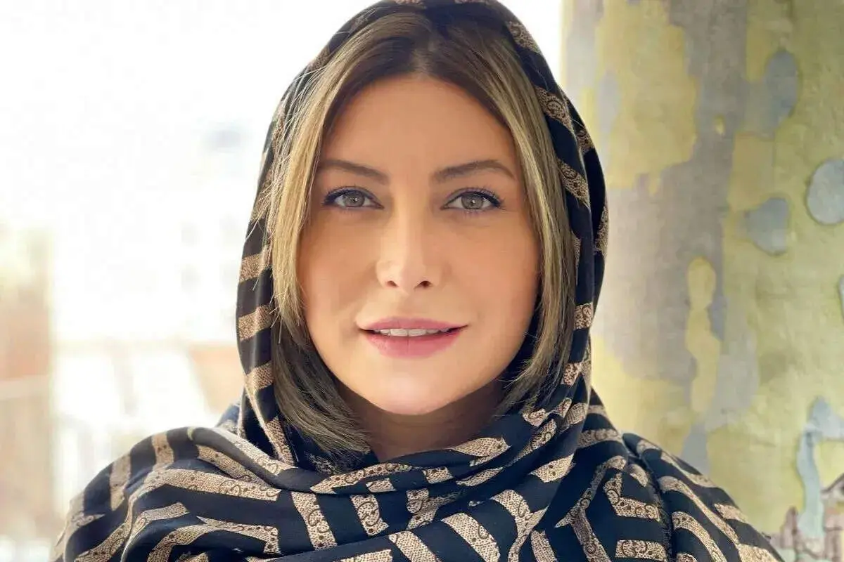 فریبا نادری این بار با یک قاب سیاه‌وسفید غافلگیر کرد