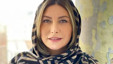 فریبا نادری این بار با یک قاب سیاه‌وسفید غافلگیر کرد