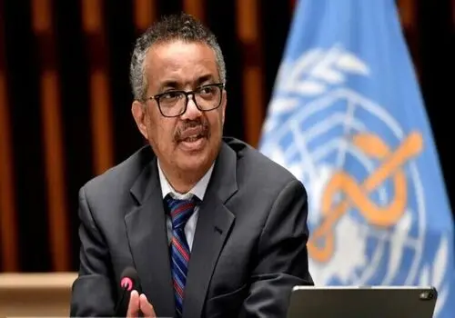  نامه رییس کل سازمان نظام پزشکی به دبیر کل سازمان جهانی بهداشت
