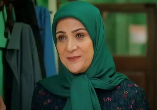 ریما رامین فر مشکی پوش شد! عکس