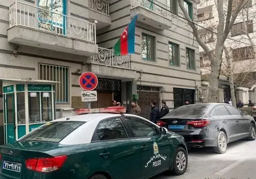  تصاویر جدید از لحظه انفجار دوم حمله تروریستی کرمان