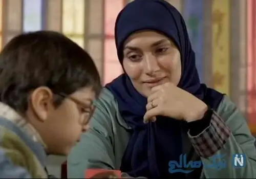 ساناز سعیدی با لباس محلی، نمایی متفاوت از بازیگر «بچه مهندس»!