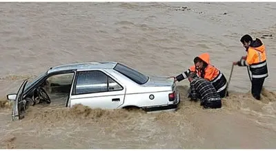 هشدار نارنجی سیل صادر شد