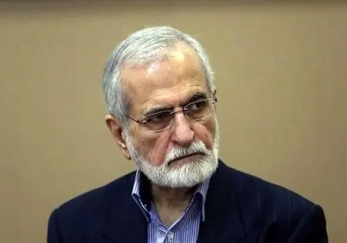 پیکر شهید کمال خرازی در نماز جمعه امروز تهران + عکس
