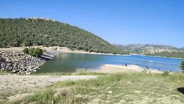 سد شاه‌قاسم در آستانه فروپاشی+ فیلم
