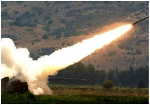 حمله موشکی به یک پایگاه آمریکایی در سوریه