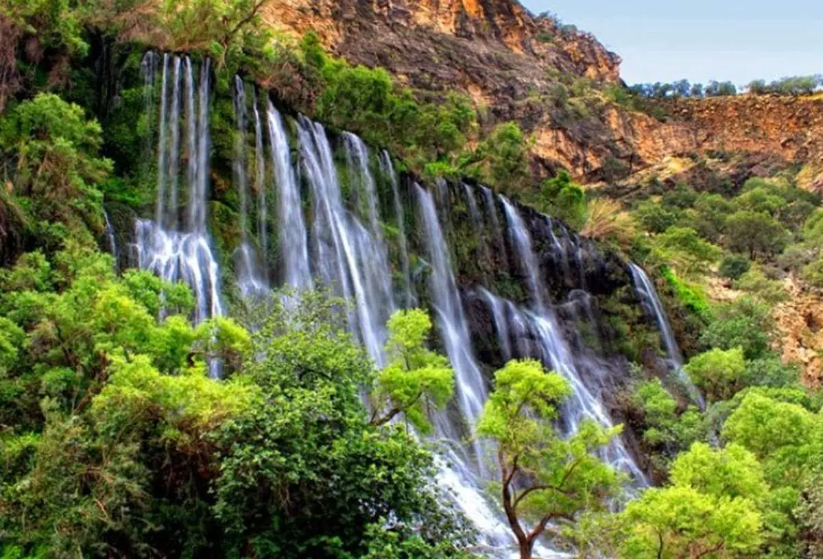 آبشار نیاگارای ایران+ فیلم