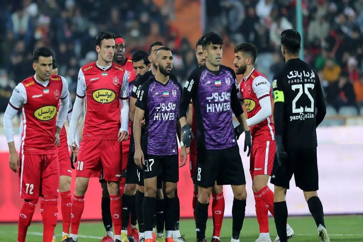 هوادار 0 - 2 پرسپولیس؛ گام بزرگ شاگردان اوسمار برای قهرمانی