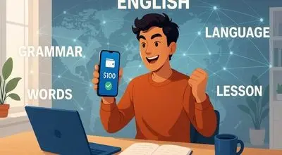 10 روش کسب درامد دلاری با زبان انگلیسی


