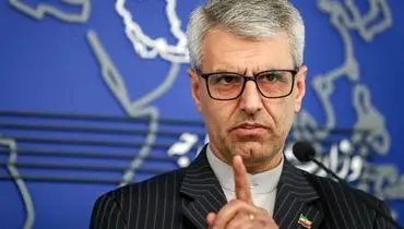 بقائی از سفر مقام آژانس به ایران خبر داد+ فیلم