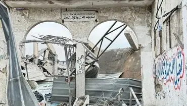 حمله غیرانسانی اسرائیل به مسجد آوارگان فلسطینی 