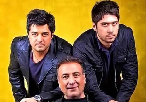رونمایی عبدالرضا اکبری از عروس زیبا و جوانش