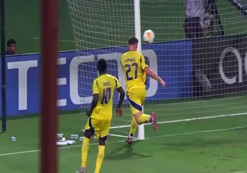 گل اول النصر به استقلال + فیلم